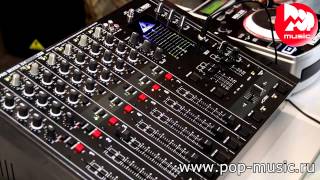 DJ пульт BEHRINGER DX2000USB review and demo [upl. by Dlorag]