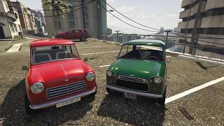 GTA V  Weeny Issi Classic vanilla  mod vehicle  Showcase [upl. by Bunni]