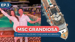 MSC GRANDIOSA ep3  Rodrigo Ruas [upl. by Lekcim]