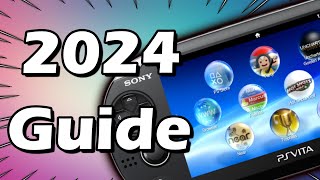 Unlock Your PS Vita  The Ultimate 2024 Jailbreak Guide [upl. by Corel947]