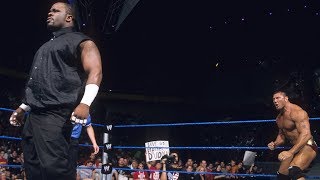 Batista betrays Reverend DVon SmackDown Aug 29 2002 [upl. by Iaj623]