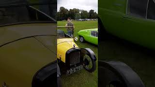 AN AUSTIN 7 EXHIBITED AT NEWBY HALL 2024 [upl. by Edd]