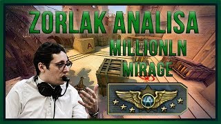 PT zorlaK Analisa MILLIONLN SUPREME em MIRAGE Demo do Dia [upl. by Nuahsak]