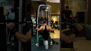 Lat Pull Down Behind the neck Back workout reels youtubeshorts 1000k 10k yt shorts back 1k [upl. by Nosittam]