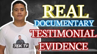 REAL DOCUMENTARY TESTIMONIAL EVIDENCE  JEK TV [upl. by Caras]