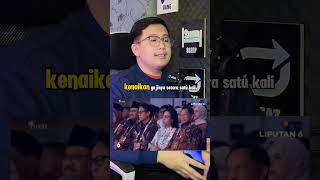 Prabowo Nangis Waktu Resmikan Kenaikan Gaji Guru [upl. by Yralih322]