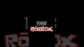 Roblox 1988 [upl. by Hairaza]