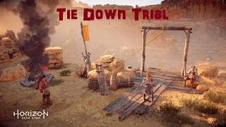 Horizon Zero Dawn Tie Down Trial [upl. by Adnotal]