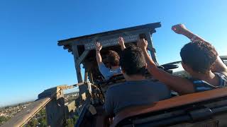 GhostRider Knott’s Berry Farm 2021 POV [upl. by Timoteo856]