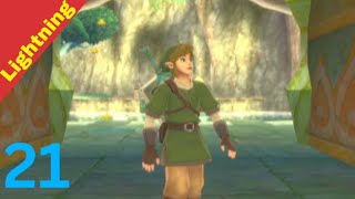 Skyward Sword HD part 21 Ancient Cistern [upl. by Nahbois879]