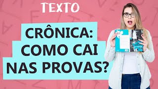 CRÔNICA CARACTERÍSTICAS – Gênero Textual  Aula 12  Profa Pamba [upl. by Rolyab]