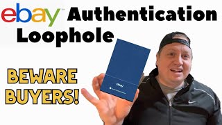 2 eBay Authentication Loopholes That Every Sports Card Buyer Needs To Know About [upl. by Notluf]