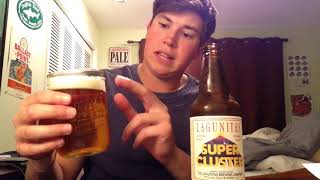 Lagunitas  Super Cluster IPA Review 2018 LIMITED RELEASE [upl. by Pruter385]