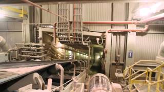 Potash Mining Video [upl. by Mittel]