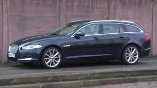 Essai Jaguar XF Sportbrake 22L 200ch Luxe Premium [upl. by Kreindler]