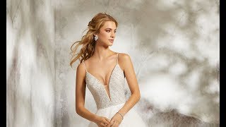 Mori Lee 8286 Leandra Wedding Dress [upl. by Japheth]