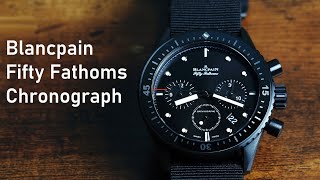 Blancpain Fifty Fathoms Bathyscaphe Chronograph [upl. by Hamnet243]