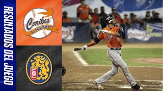 LVBP RESUMEN DEL JUEGO Caribes de Anzoátegui vs Leones del Caracas  13 de octubre 2024 [upl. by Vallo]