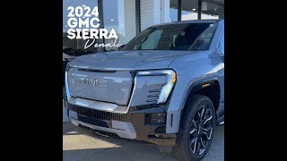 2024 GMC Sierra EV Denali Viewing [upl. by Zetrom742]