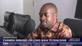 Zimbabwe politics  Chamisa embarks on long walk to dialogue [upl. by Frants]