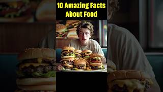 Surprising food facts you didn’t know  Littleknown facts about popular foods ytshorts [upl. by Hcahsem]