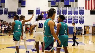 Mooresville High School vs Cox Mill High School Mens Basketball [upl. by Brunhilda164]