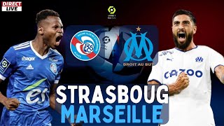 🔵 STRASBOURG  MARSEILLE 👉 PAS LE DROIT AU FAUX PAS POUR LOM 💪 [upl. by Nina]