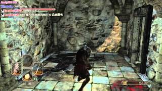 《魯蛋》PC 黑暗靈魂2 Dark souls 2 Best noob TW 第二回 part4 [upl. by Amity310]