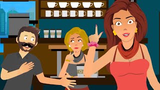 Top 5 Ways To Start Conversation With A Woman  Easily Flirt With A Girl Animated [upl. by Banna]