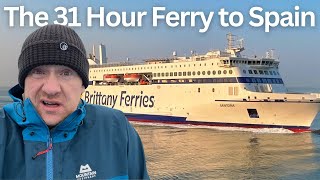 Brittany Ferries Rosslare to Santander  Book The Lounge And Its More Like a CRUISE [upl. by Kristyn]