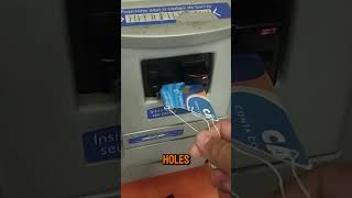 Clever ATM Card Hack is Pure Genius shorts [upl. by Nirrad]