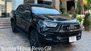 Toyota Hilux Revo GR Sport 2024 Detail Review  Specs amp Price [upl. by Liamaj881]