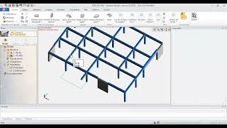 Graitec OMD  Advance Design complete project with all the necessary checks AampZ [upl. by Ursas]