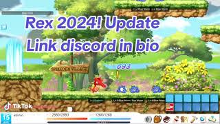 NEOSAURS 2024 UPDATE REX dicord link desc [upl. by Felecia]