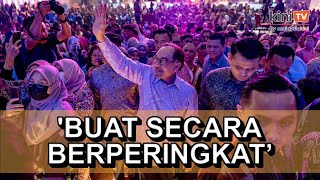 ‘Kita menang hari ini harga minyak turun’  Anwar sedar rakyat tagih janji [upl. by Brodie]