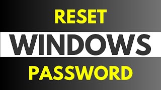 Ultimate Windows Password Reset Hack for Tech Enthusiasts [upl. by Goldwin436]