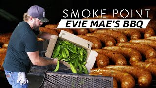 How Pitmaster Arnis Robbins Built One of the Best BBQ Spots in West Texas — Smoke Point [upl. by Hekker613]