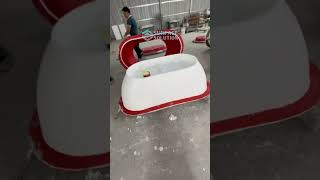 Benefits of Using Solid Surface Sheets in Bathtub Renovations [upl. by Arabrab51]