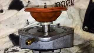 Polaris Exhaust Valve Cleaning Process  Domestic Twins 600 700 800 900 [upl. by Fairfield]