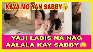 🌸 YAJI SUBRANG NAG AALALA KAY SABBY DAHIL SA SITWASYON NI SABBY😌  MIX CHANNEL [upl. by Berti390]