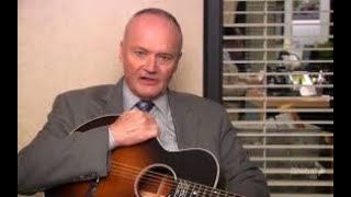 All The Faces  Creed Bratton The Office US finale song lyric video [upl. by Sotnas708]