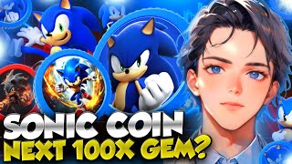 SONIC COIN SOLANA NETWORK 1000× DONT SKIP [upl. by Perlis544]