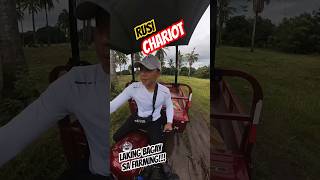 RUSI CHARIOT THE BEST SA FARM ANG SASAKYANG ITO [upl. by Nottap]