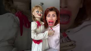 Annabelle Doll soleildogan annabelle annabelledoll shorts videoshort viralshorts [upl. by Klenk]