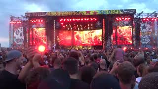 Die Toten Hosen  Bonnie amp Clyde HD 2022 live  Messe  Freiburg [upl. by Kassandra]