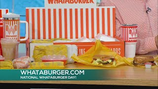 National Whataburger Day [upl. by Anzovin]