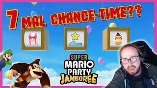 ChanceTime und dann DAS Meine Sterne sind WEG 😭  Mario Party Jamboree vs Community [upl. by Grishilda874]