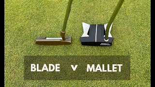 Mallet oder Blade  Welcher PutterTyp passt besser zu dir [upl. by Bultman]