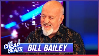 Bill Bailey on Surviving A Jaguar Attack Meeting Mel Bracewells Mum amp More  The Cheap Seats [upl. by Fretwell]