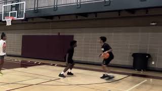 Floater From the 3 Basketball vid1 [upl. by Acnoib]